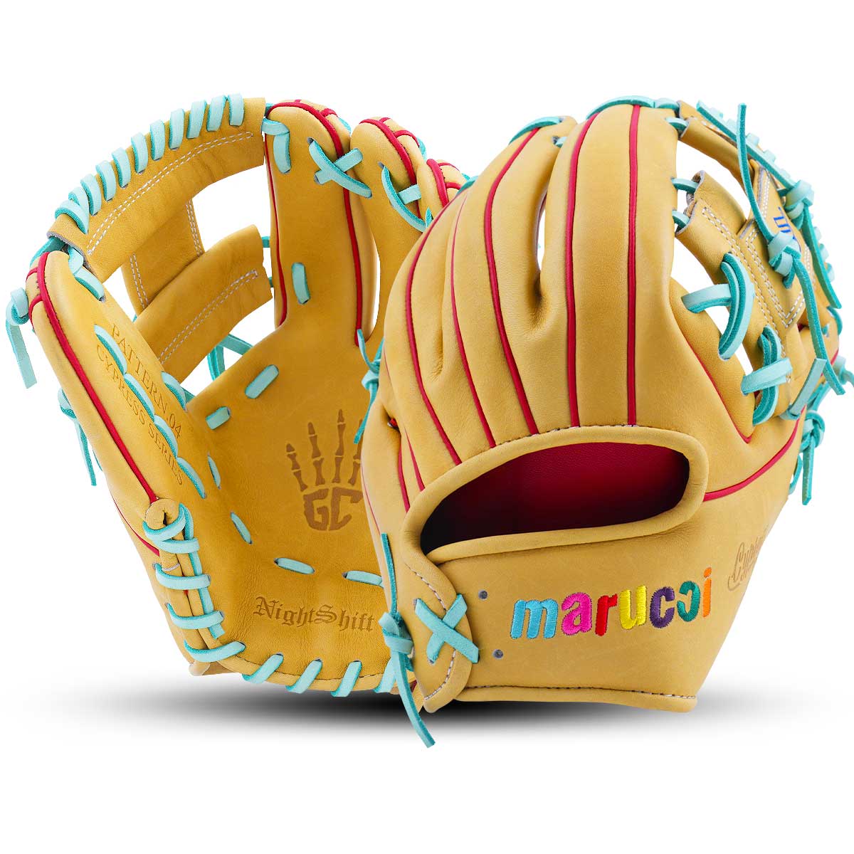 Marucci Nightshift Coloring Book Cypress 43A2 11.5