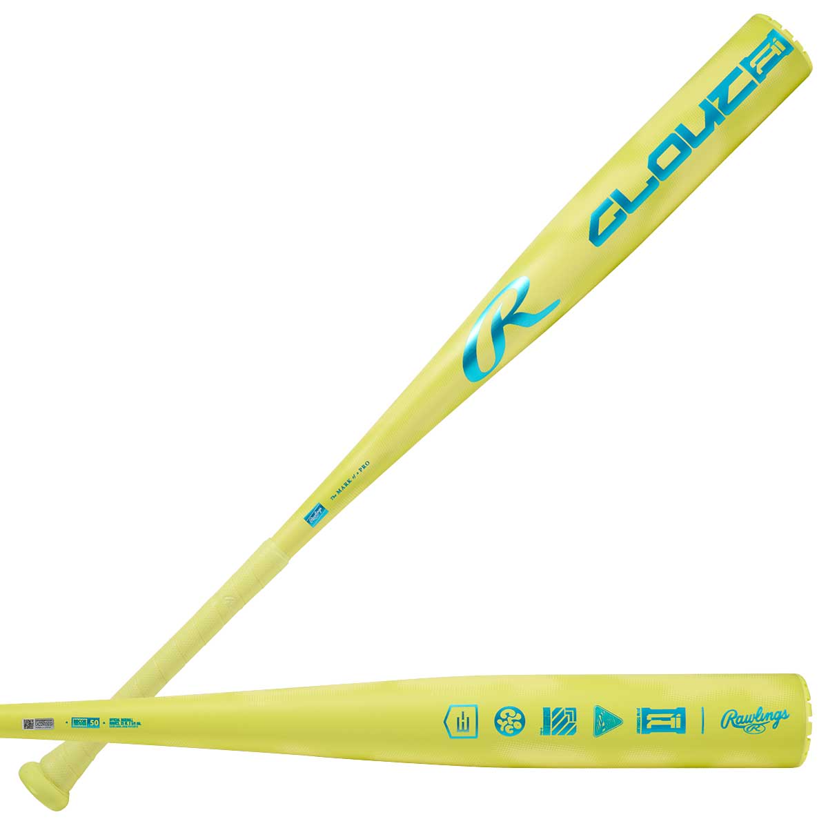2026 Rawlings Clout AI BBCOR Baseball Bat