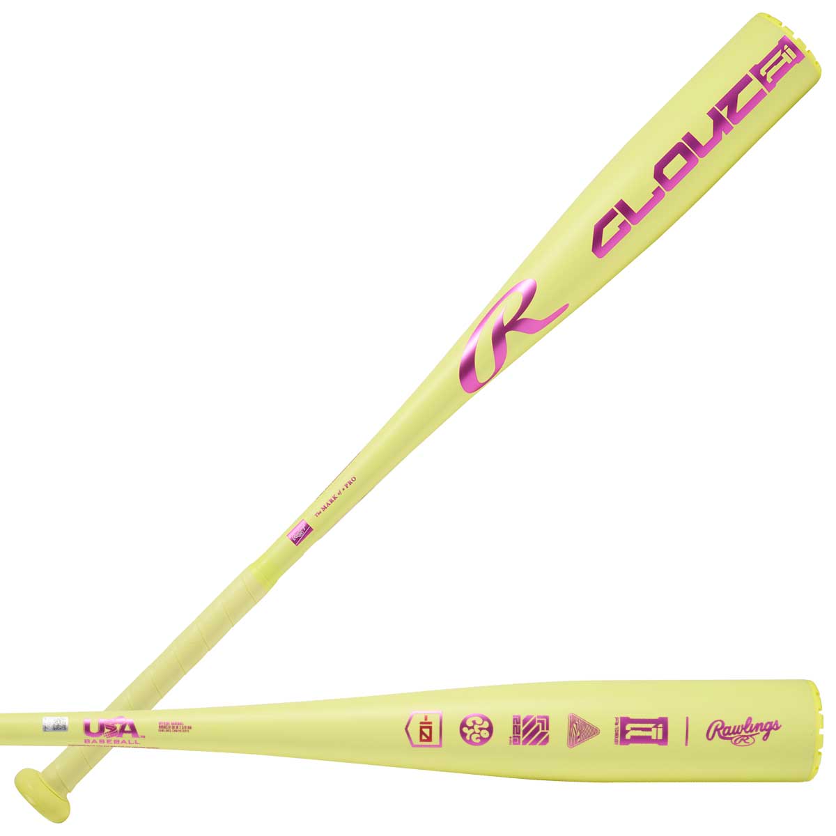 2026 Rawlings Clout AI Drop 10 USA Baseball Bat