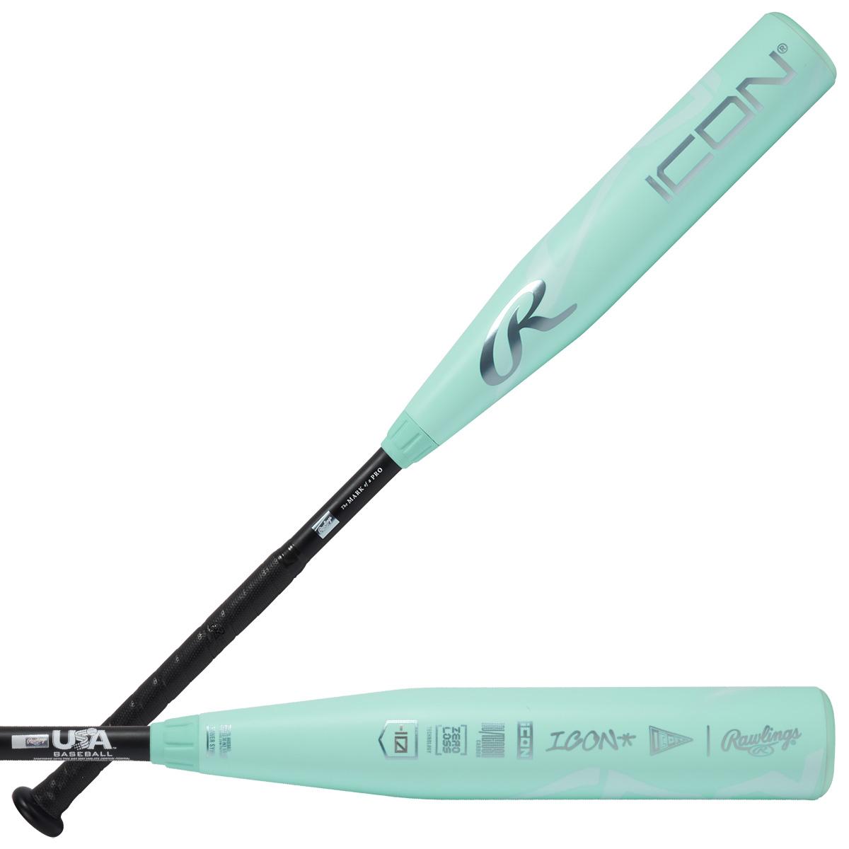 2026 Rawlings Icon (Drop 5,8,10,12) USA Baseball Bat
