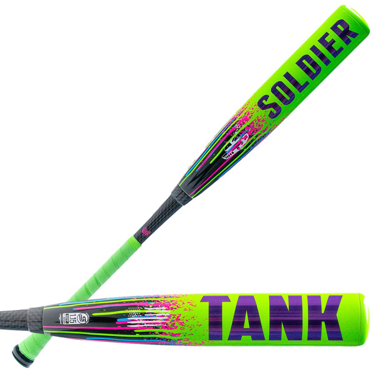 2026 Soldier Tank Drip USSSA (Drop 8,10) Baseball Bat