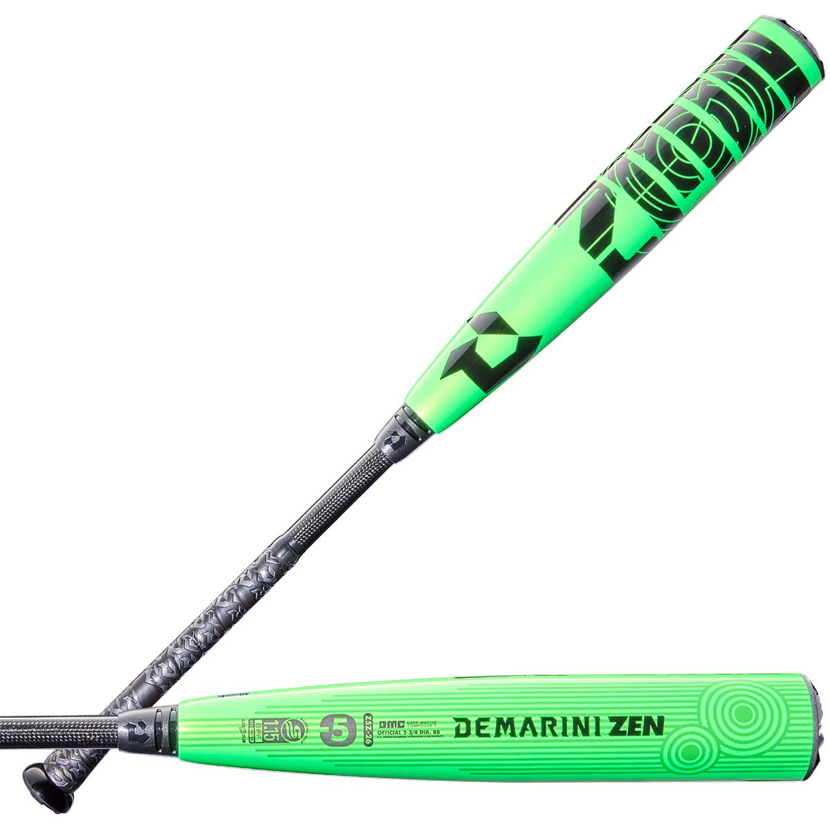 2026 DeMarini Zen Drop 5 USSSA Baseball Bat