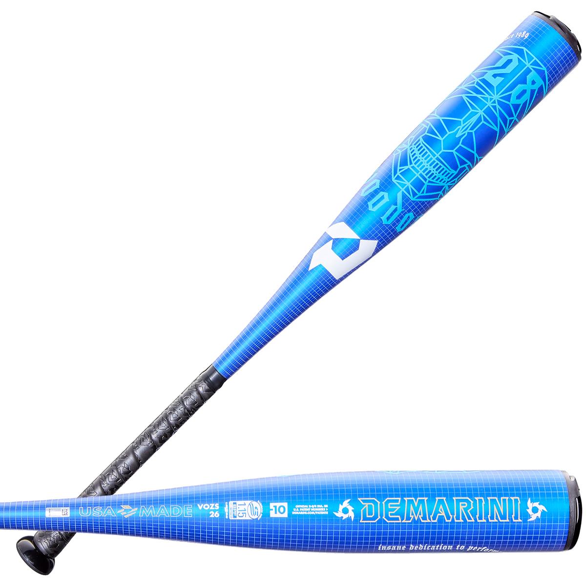 2026 DeMarini Voodoo One (Drop 5,8,10) USSSA Baseball Bat