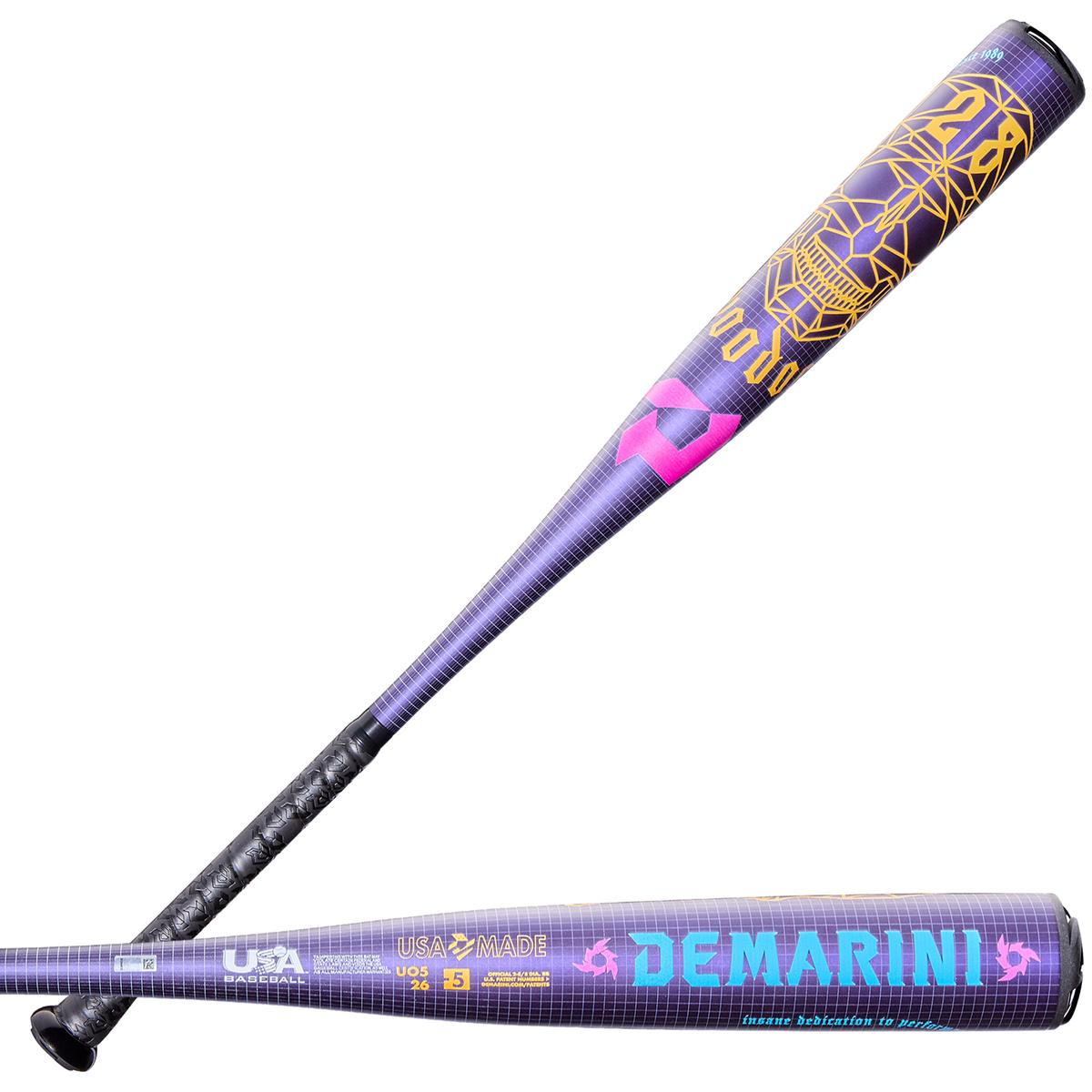2026 DeMarini Voodoo One (Drop 5,11) USA Baseball Bat