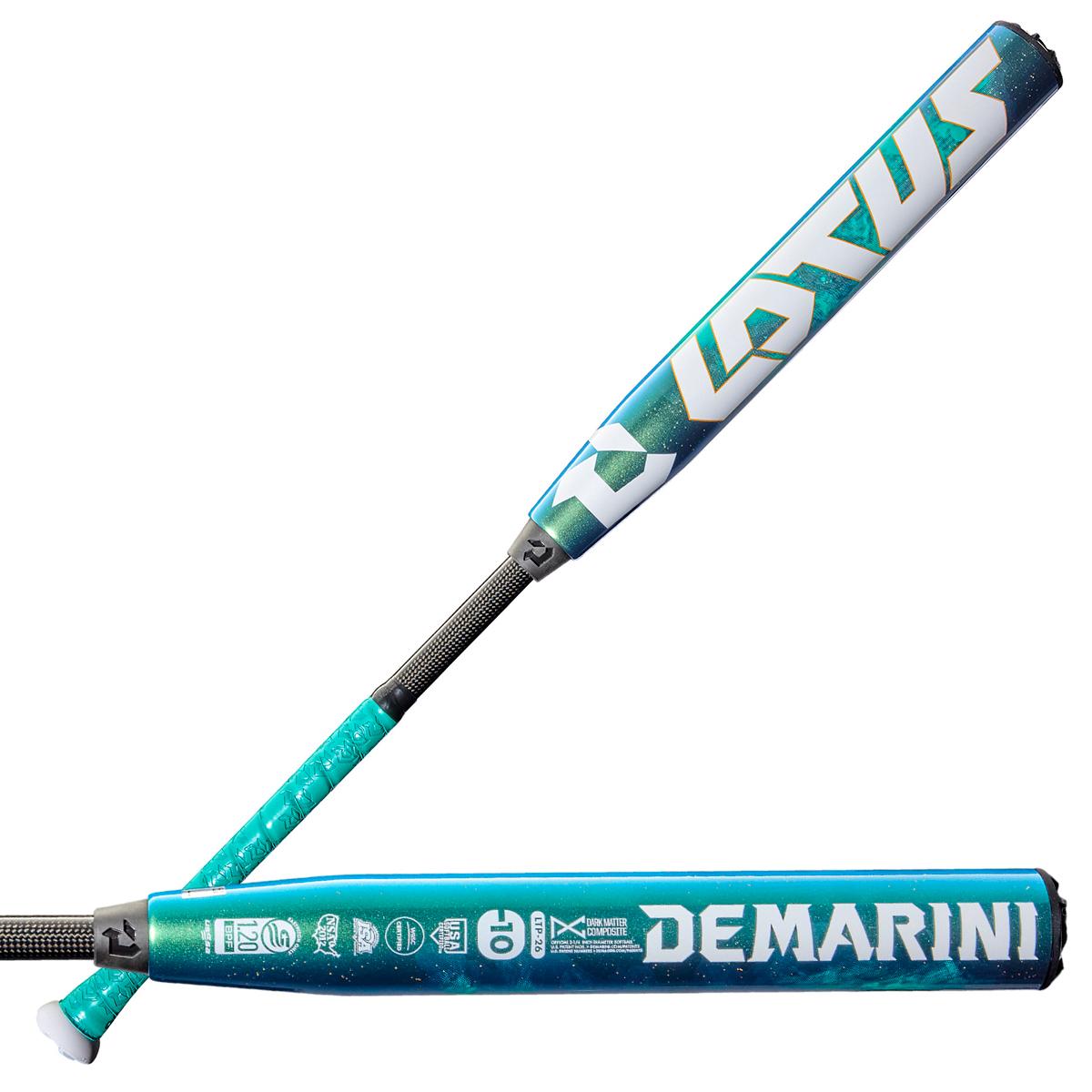2026 Demarini Lotus (Drop 10,11) Fastpitch Softball Bat