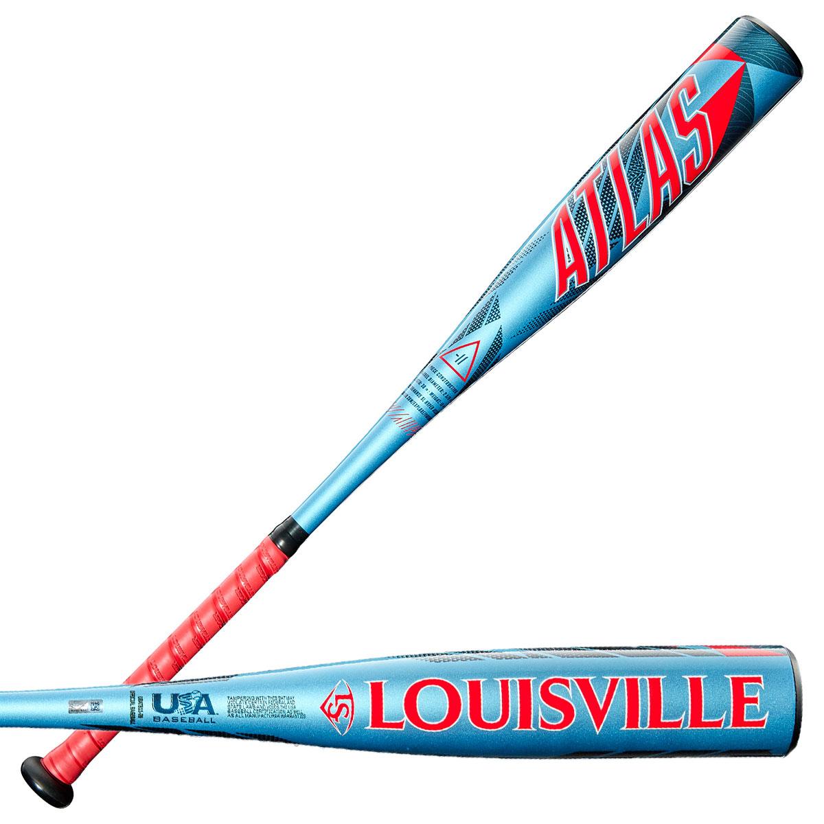 2026 Louisville Slugger Atlas Drop 11 USA Baseball Bat