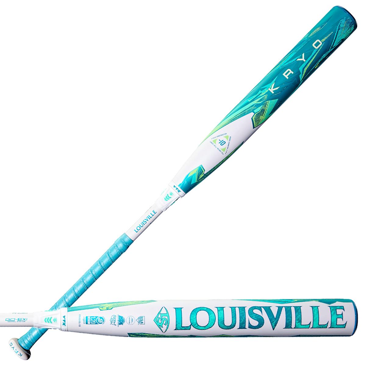2026 Louisville Slugger Kryo (Drop 10,11) Fastpitch Softball Bat