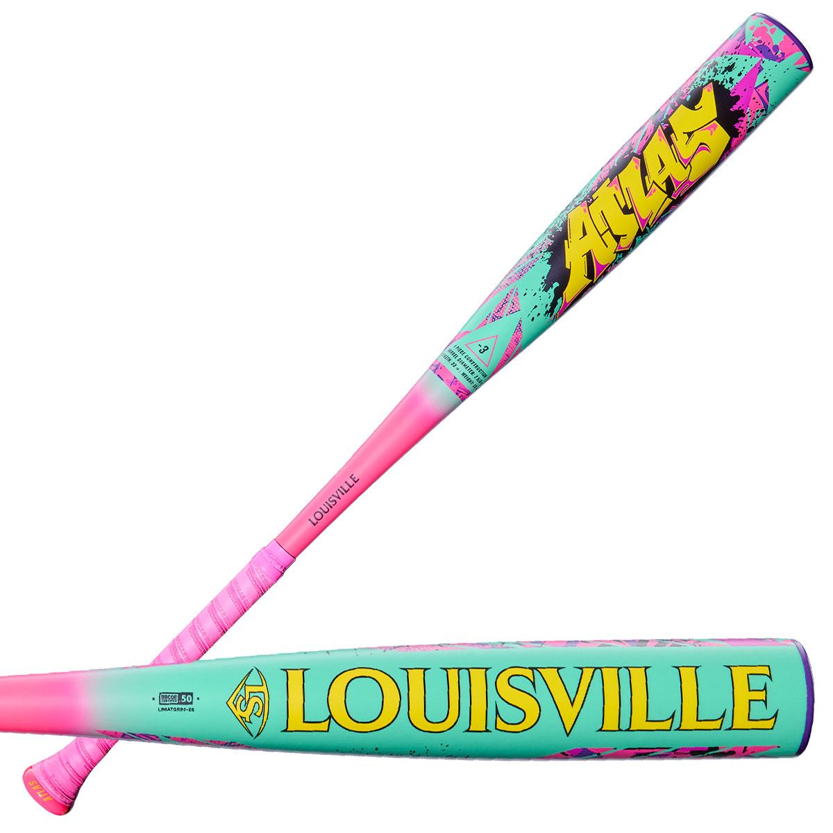 2026 Louisville Slugger Atlas Wildstyle BBCOR Baseball Bat