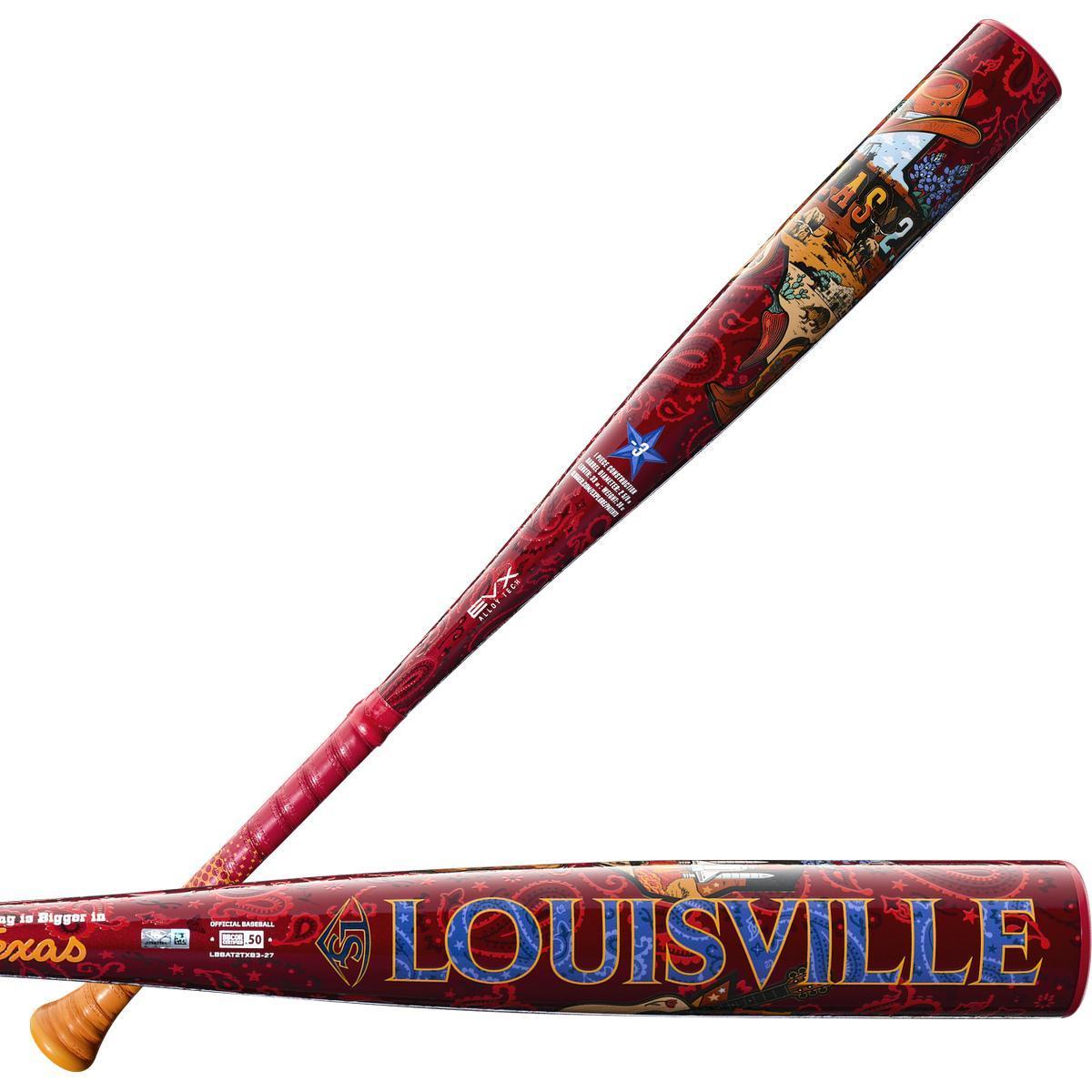 2027 Louisville Slugger Atlas 2.0 Texas BBCOR Baseball Bat