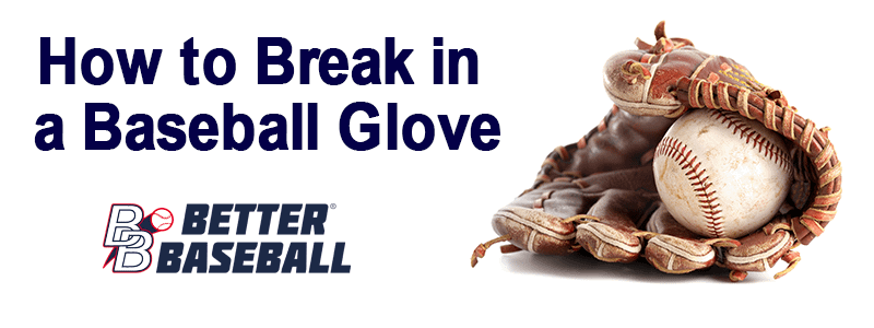 GAME READY GLOVES - Glove Relacing, Glove Break In